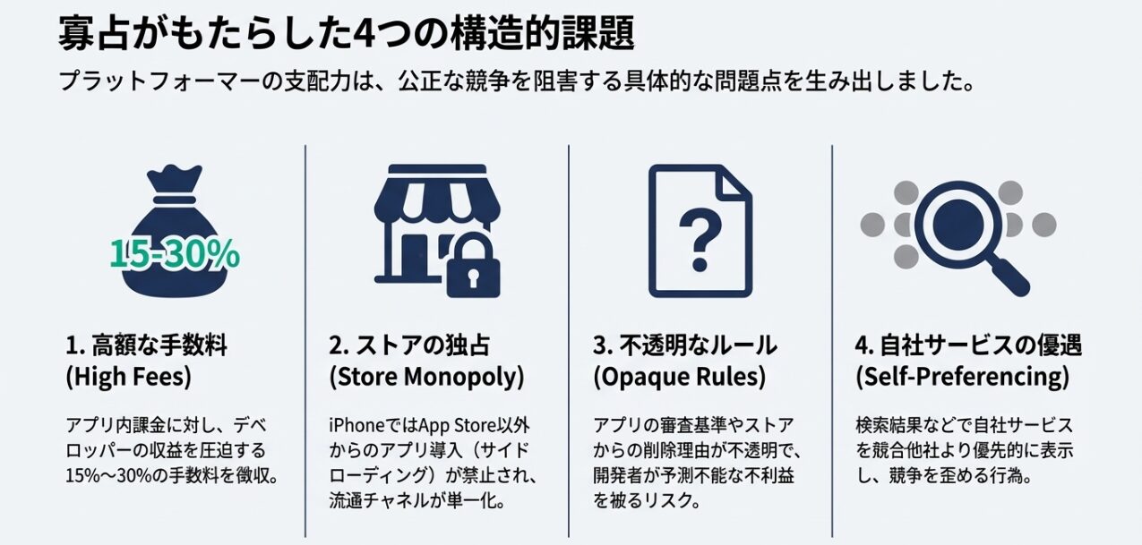【2025年12月18日全面施行】スマホソフトウェア競争促進法（スマホ新法）