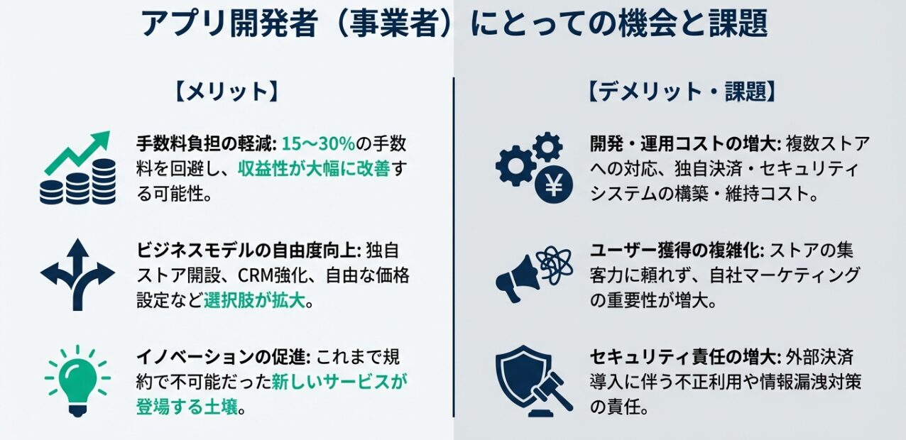 【2025年12月18日全面施行】スマホソフトウェア競争促進法（スマホ新法）