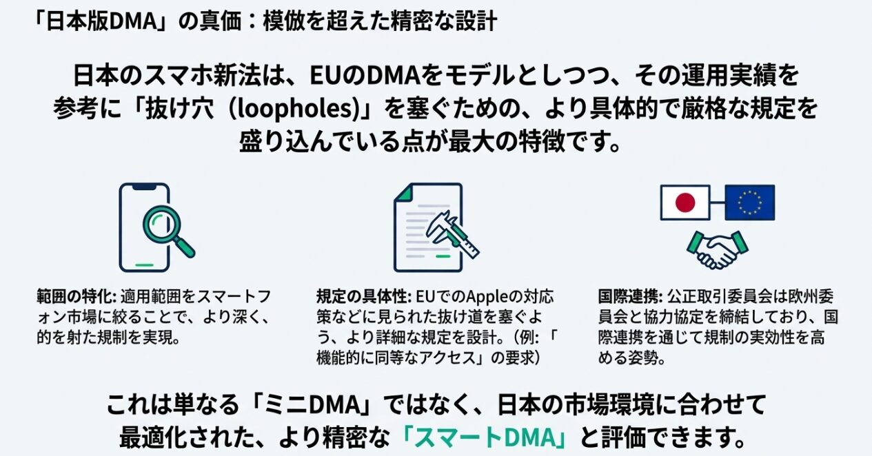【2025年12月18日全面施行】スマホソフトウェア競争促進法（スマホ新法）