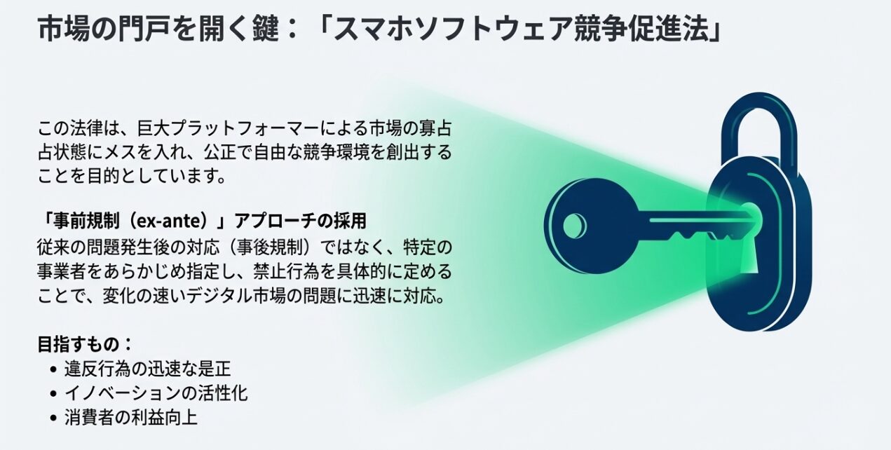 【2025年12月18日全面施行】スマホソフトウェア競争促進法（スマホ新法）