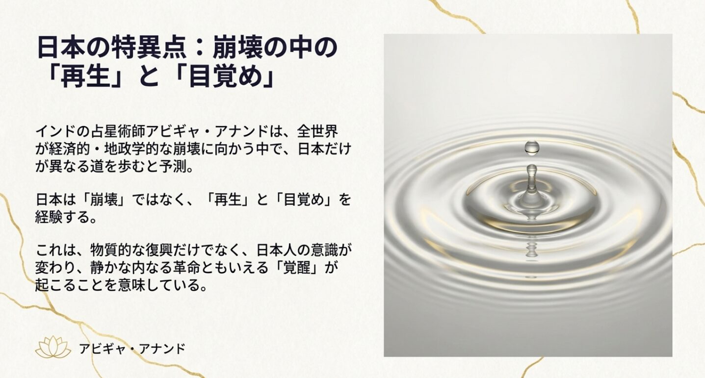 世界の預言者が語る2026年 | 危機と転換の未来像