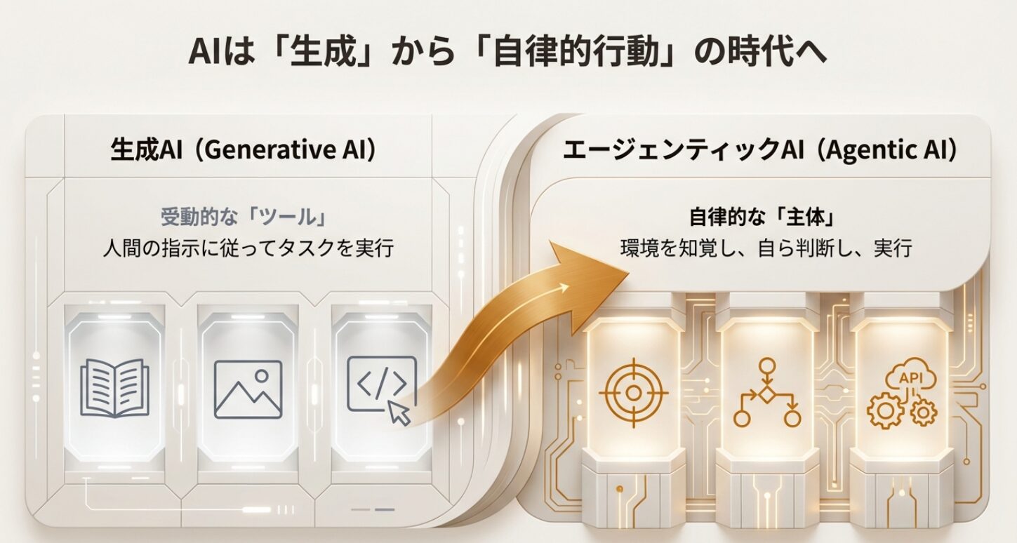 2026年の主役【Agentic AI】自律型AIが切り拓く未来と8つの最前線!