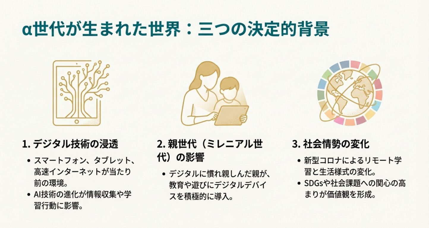 【次世代の主役α世代】Z世代との違いと社会を変える未来