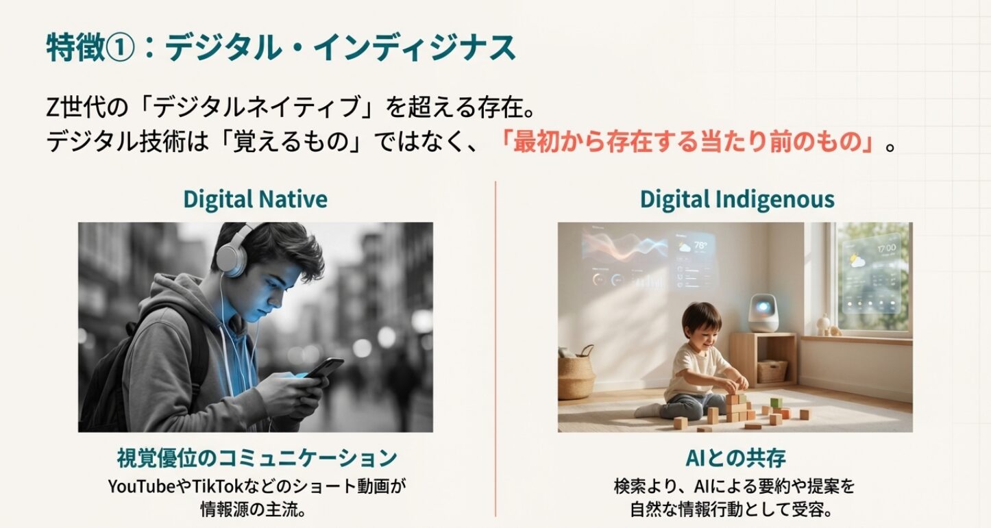 【次世代の主役α世代】Z世代との違いと社会を変える未来