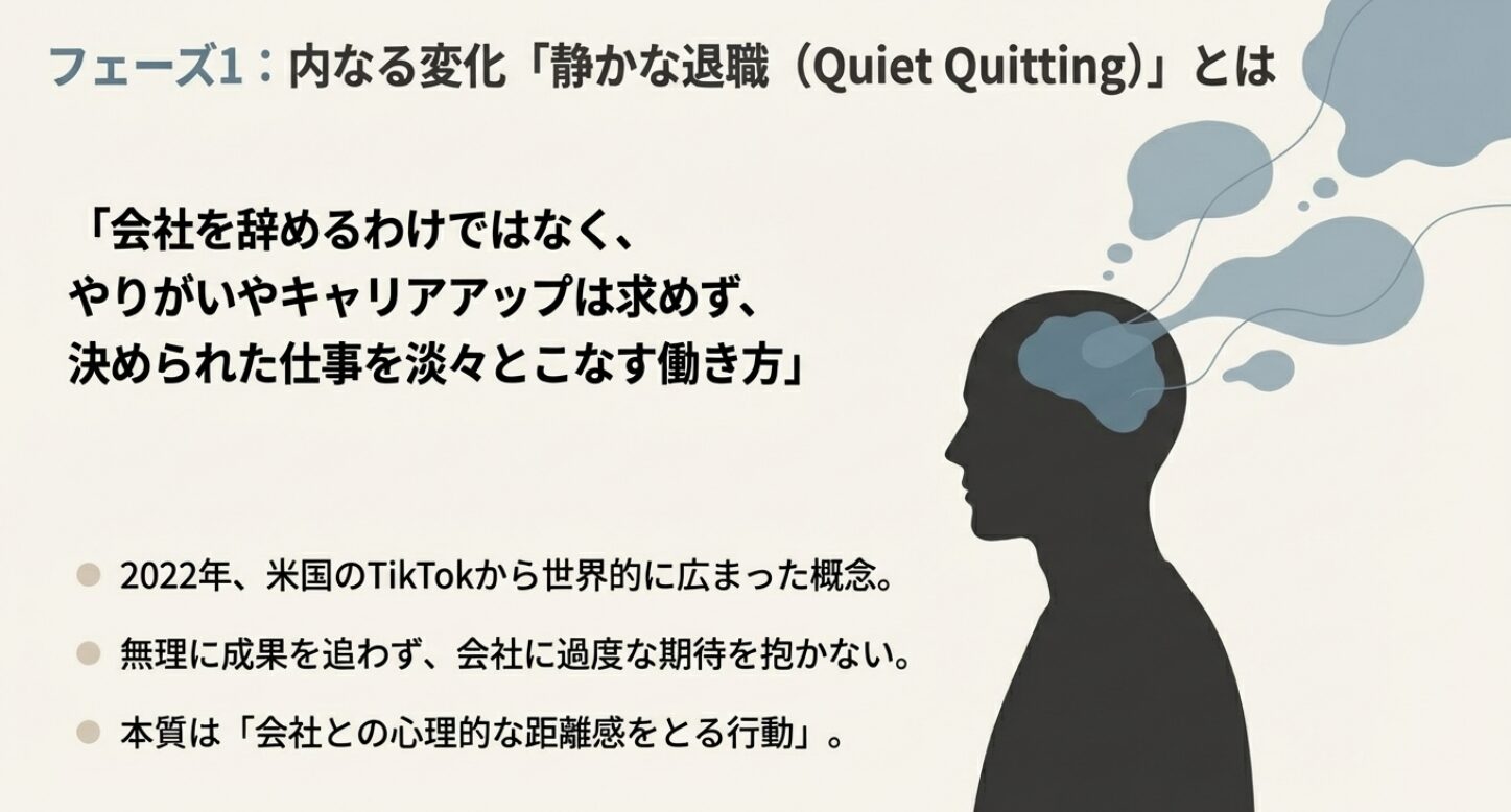 「残業キャンセル界隈」と「静かな退職」って何？ 新しい働き方の本音