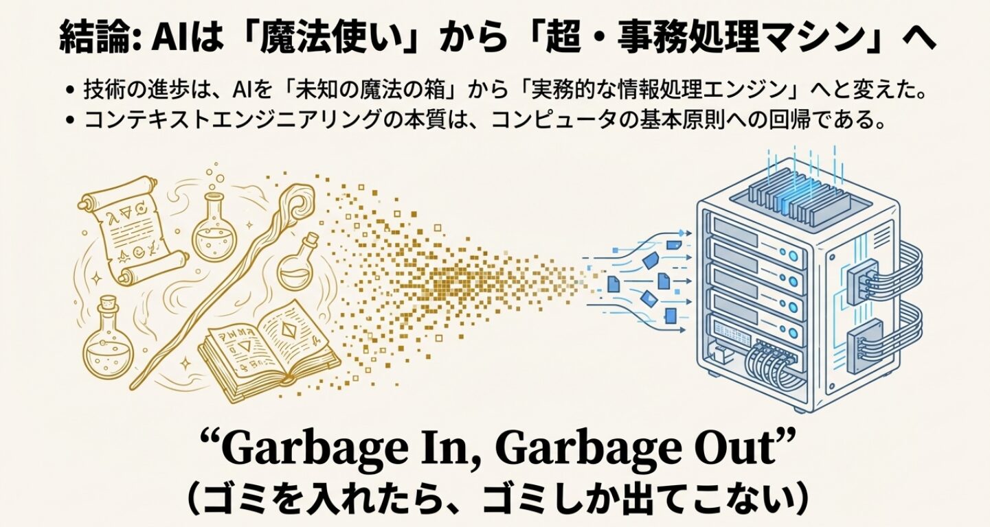 【AI活用術】プロンプトエンジニアリングからコンテキストエンジニアリングの時代へ