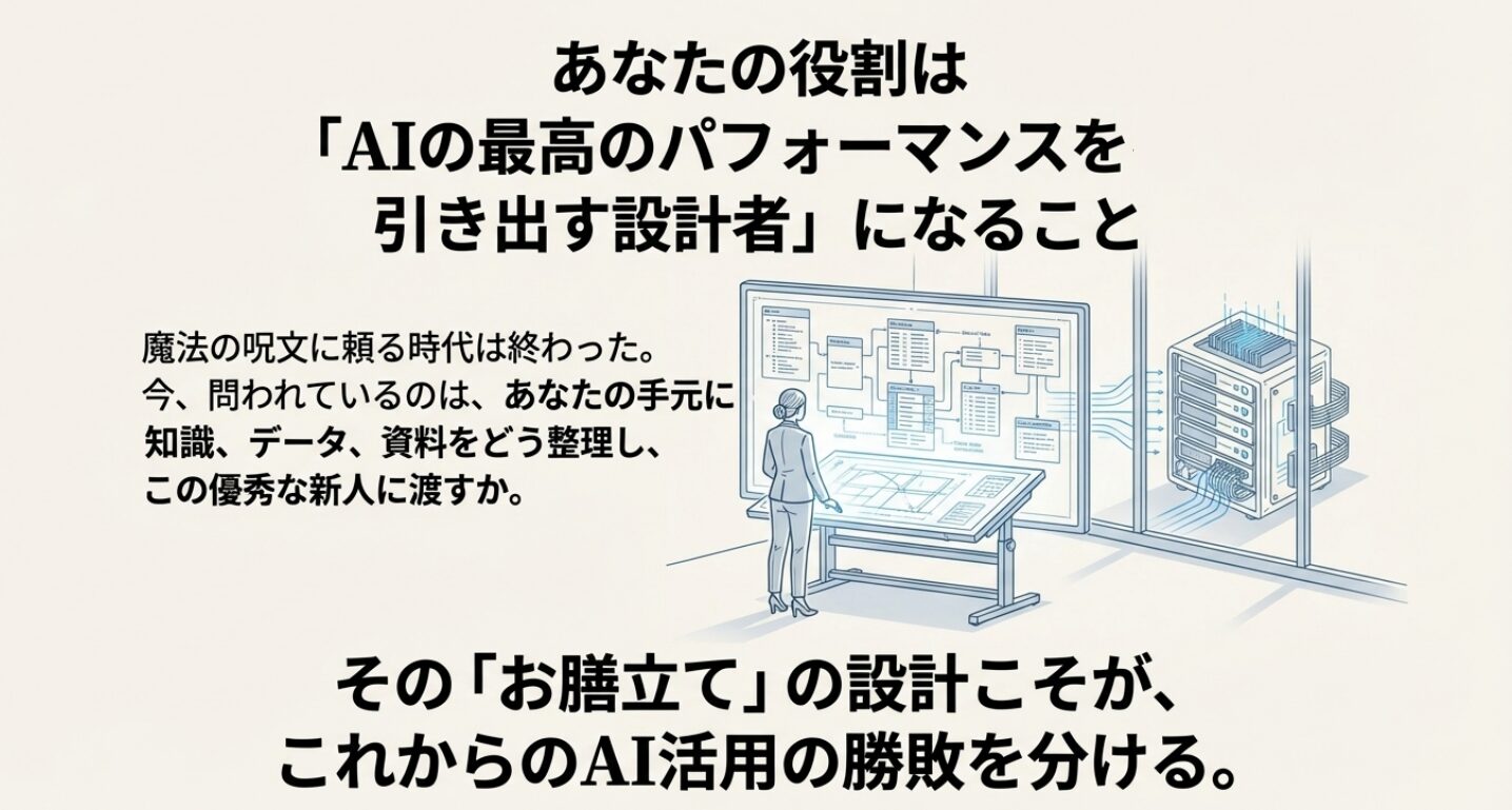 【AI活用術】プロンプトエンジニアリングからコンテキストエンジニアリングの時代へ