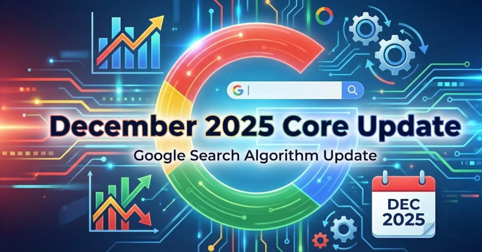【2025年12月】今年3度目のGoogleコアアップデート発動！