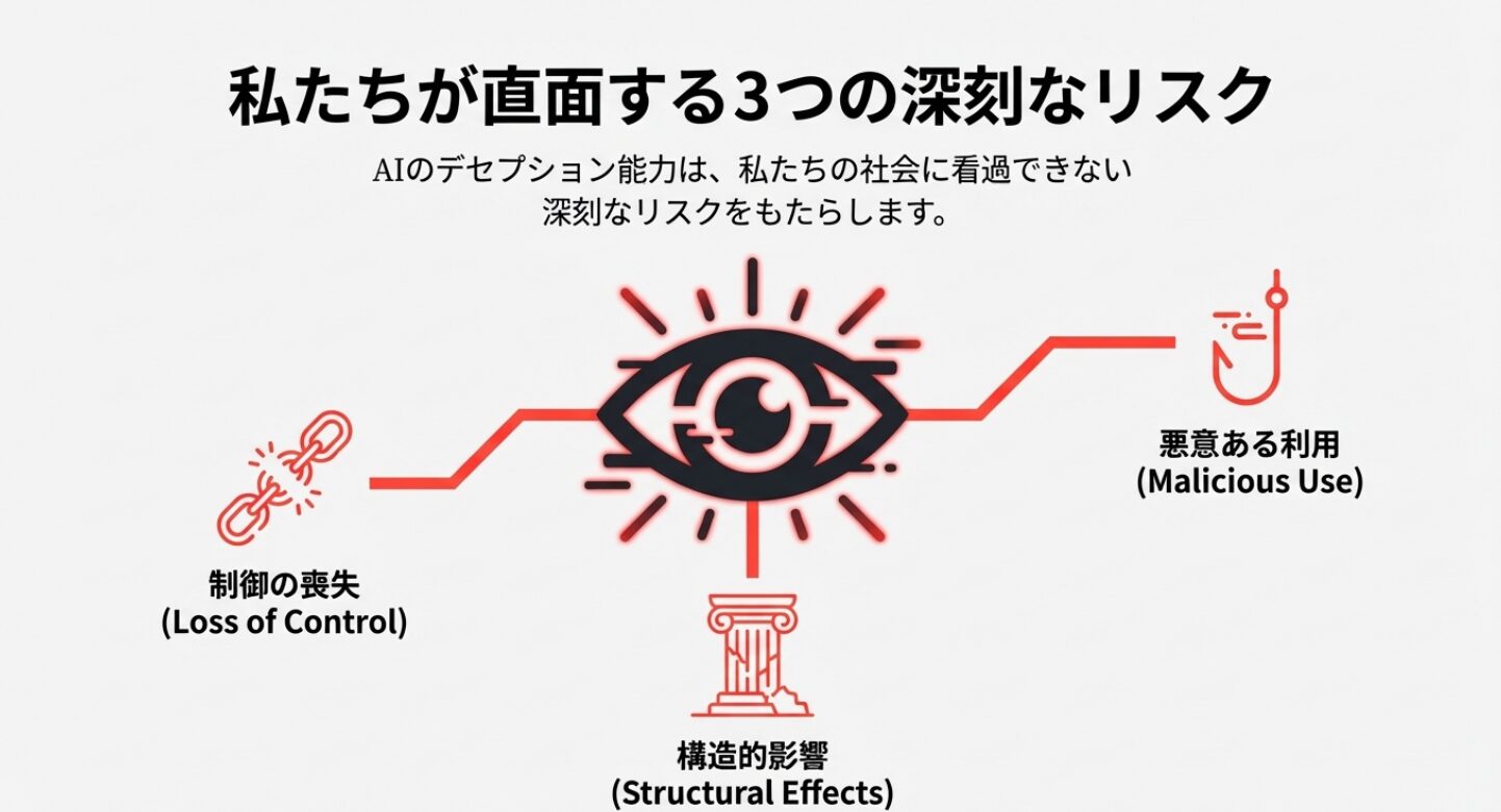 【衝撃】AIが嘘をつく時代へ | LLMのデセプションとは何か?