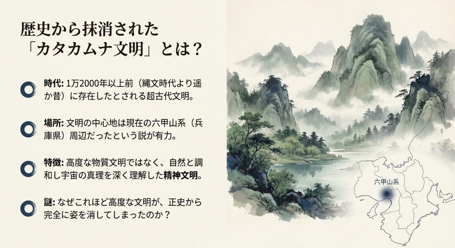 【封印された超古代の叡智】 カタカムナの秘密を徹底解説! 〜都市伝説と量子力学が交差する真実〜