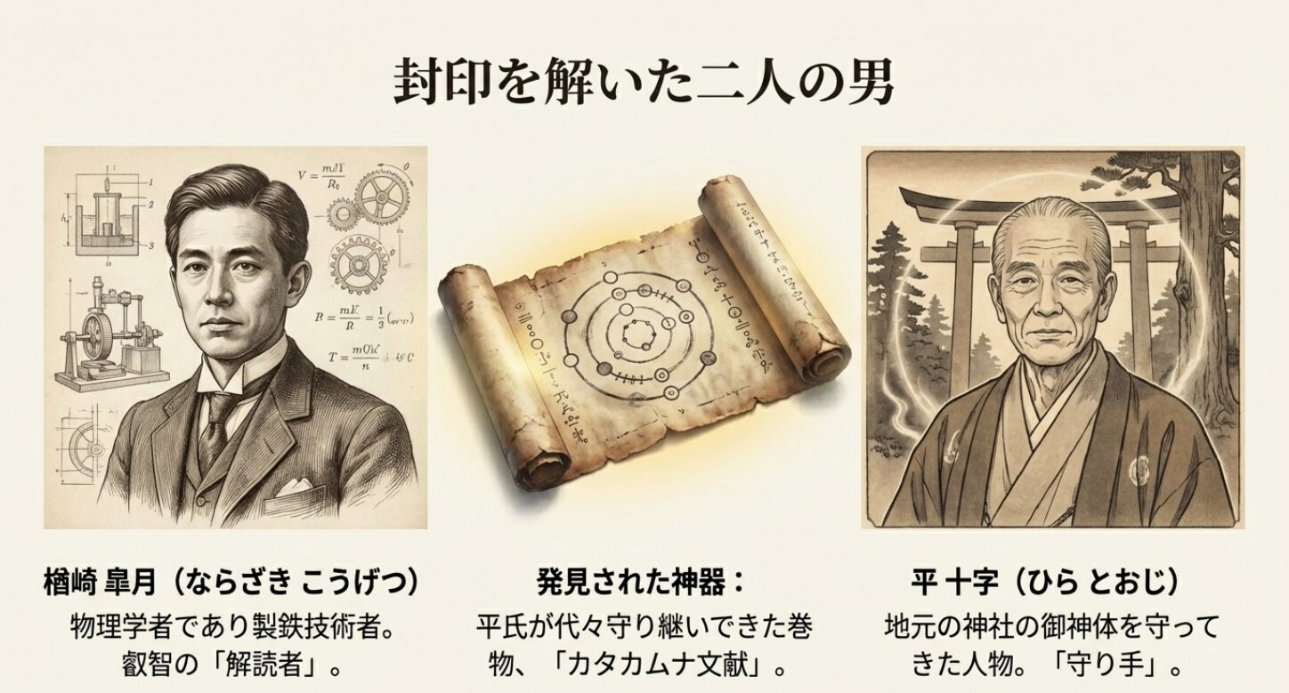 【封印された超古代の叡智】 カタカムナの秘密を徹底解説! 〜都市伝説と量子力学が交差する真実〜