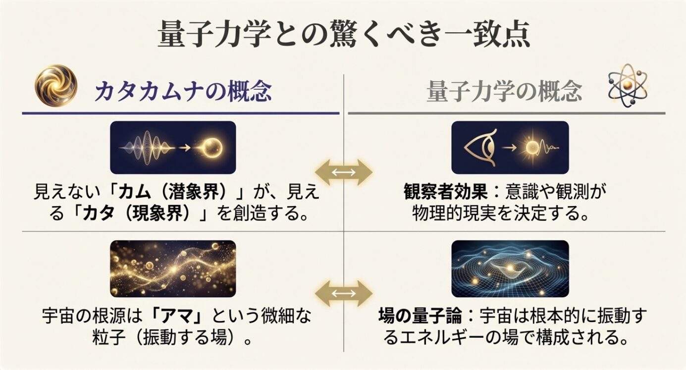【封印された超古代の叡智】 カタカムナの秘密を徹底解説! 〜都市伝説と量子力学が交差する真実〜