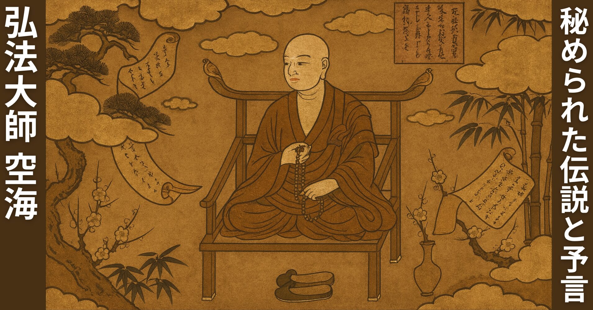 時空を超えて響く弘法大師・空海の教え | 秘められた伝説と予言