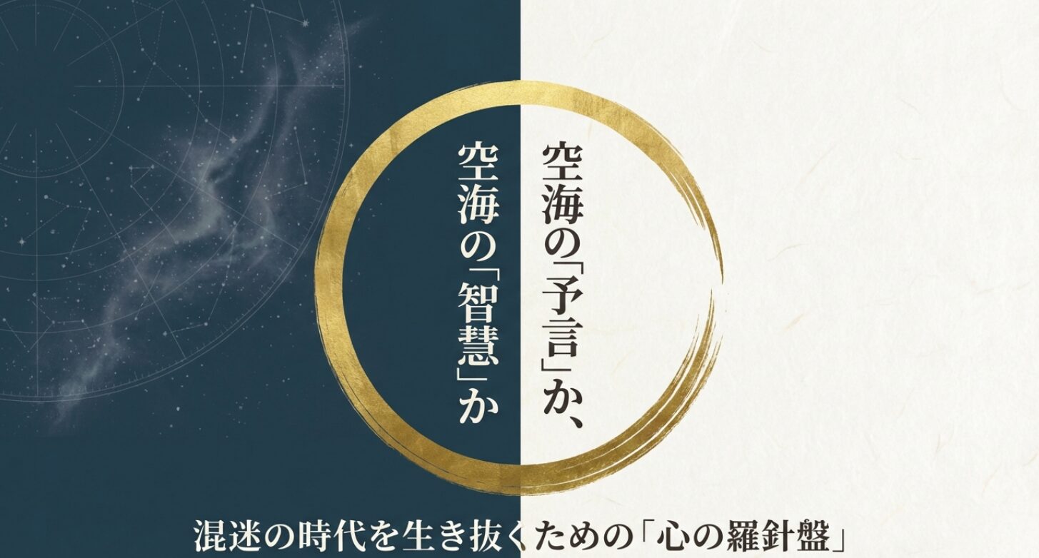 時空を超えて響く弘法大師・空海の教え | 秘められた伝説と予言
