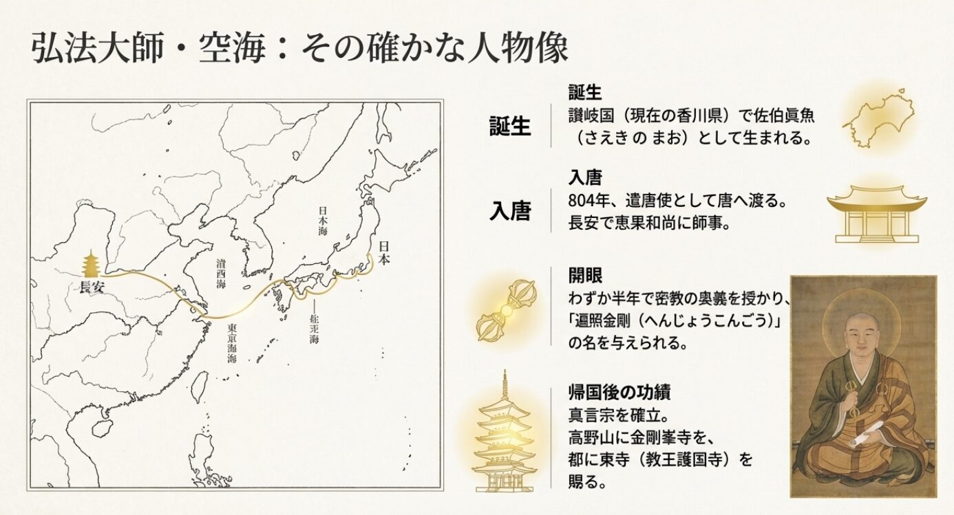 時空を超えて響く弘法大師・空海の教え | 秘められた伝説と予言