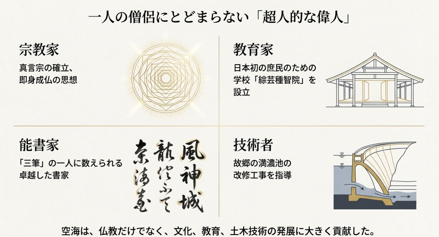 時空を超えて響く弘法大師・空海の教え | 秘められた伝説と予言