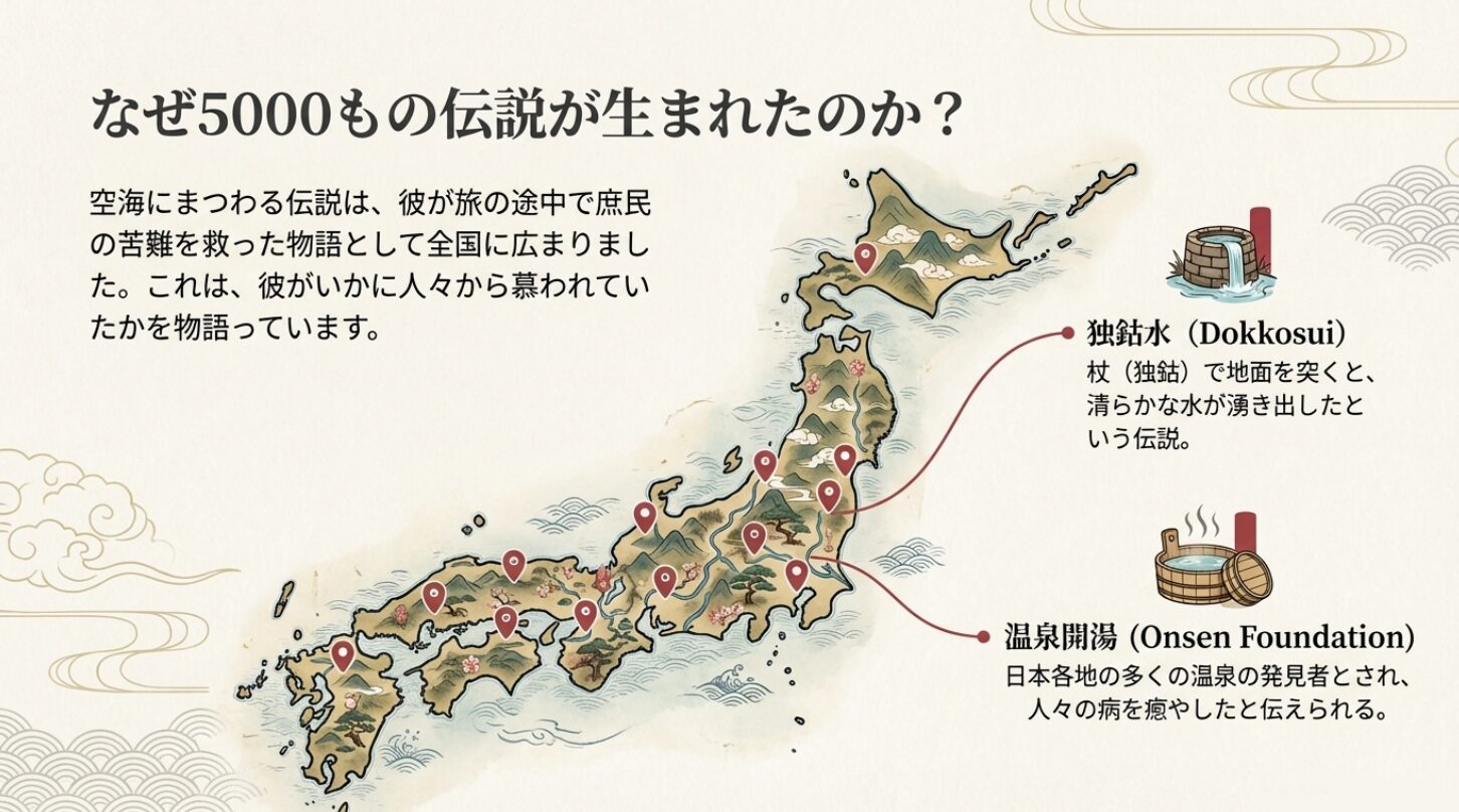 時空を超えて響く弘法大師・空海の教え | 秘められた伝説と予言