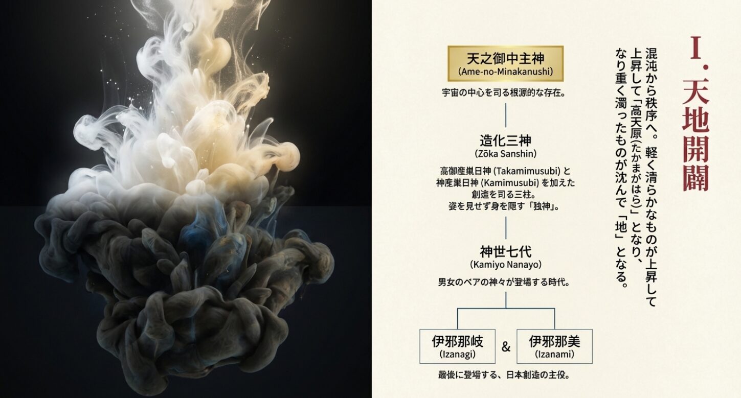 【わかりやすい日本神話】知られざる神々の物語と日本人の精神