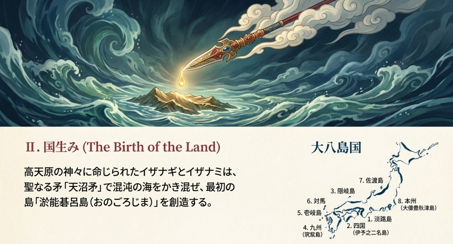 【わかりやすい日本神話】知られざる神々の物語と日本人の精神