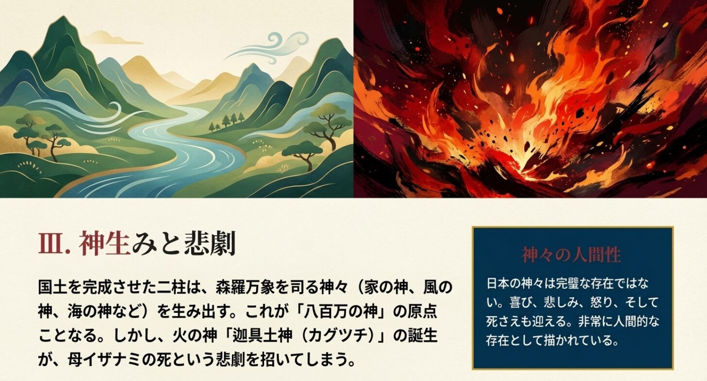 【わかりやすい日本神話】知られざる神々の物語と日本人の精神