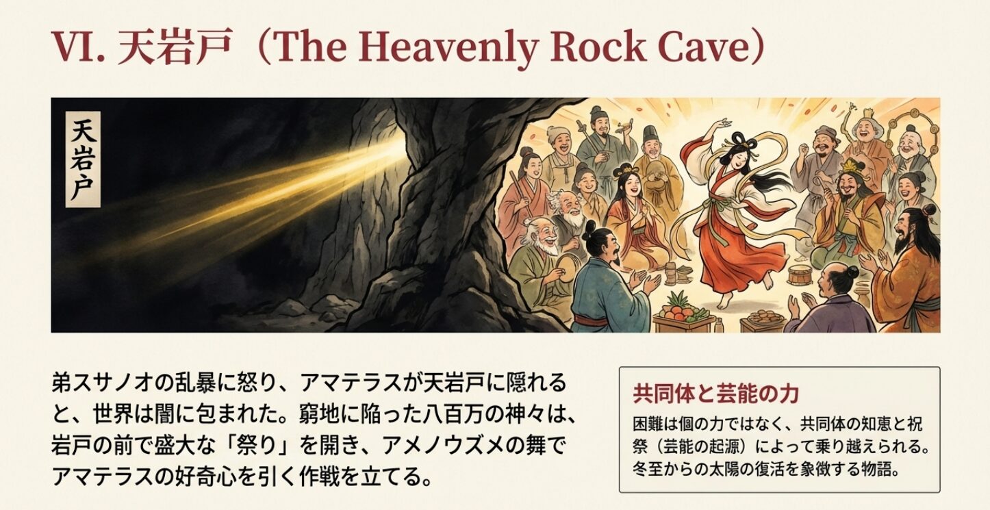 【わかりやすい日本神話】知られざる神々の物語と日本人の精神