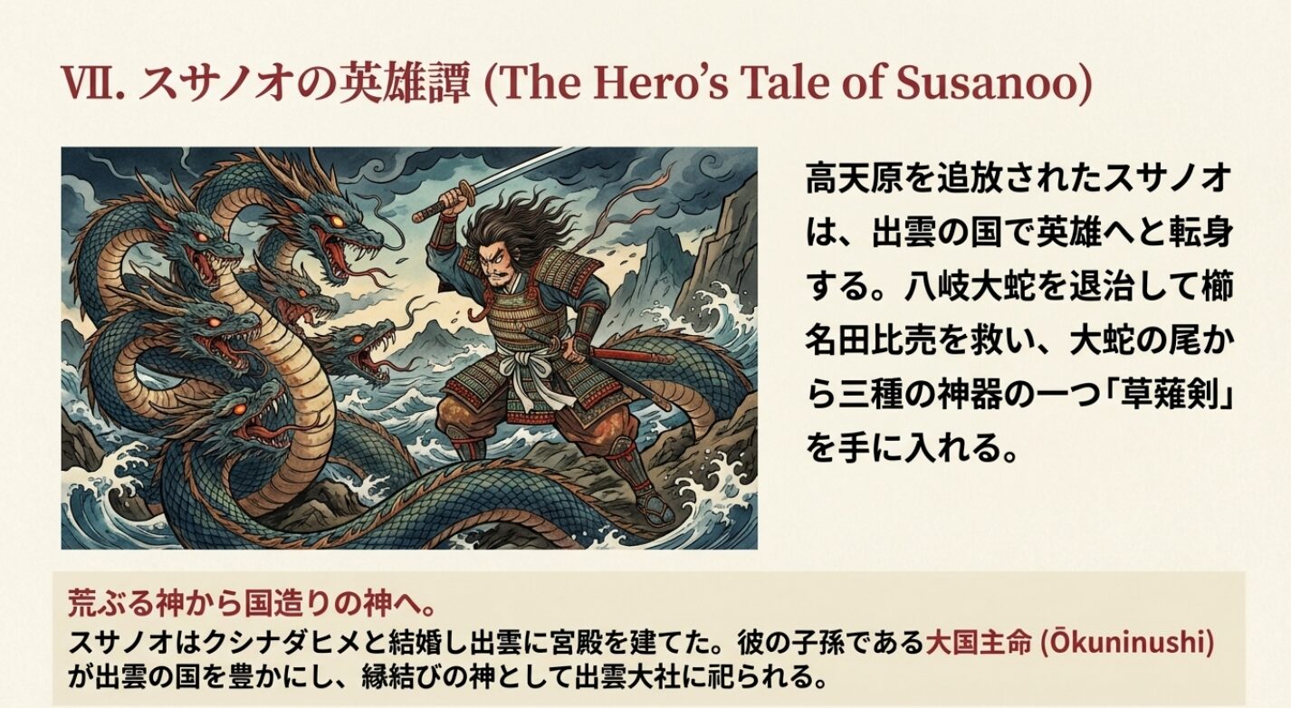 【わかりやすい日本神話】知られざる神々の物語と日本人の精神