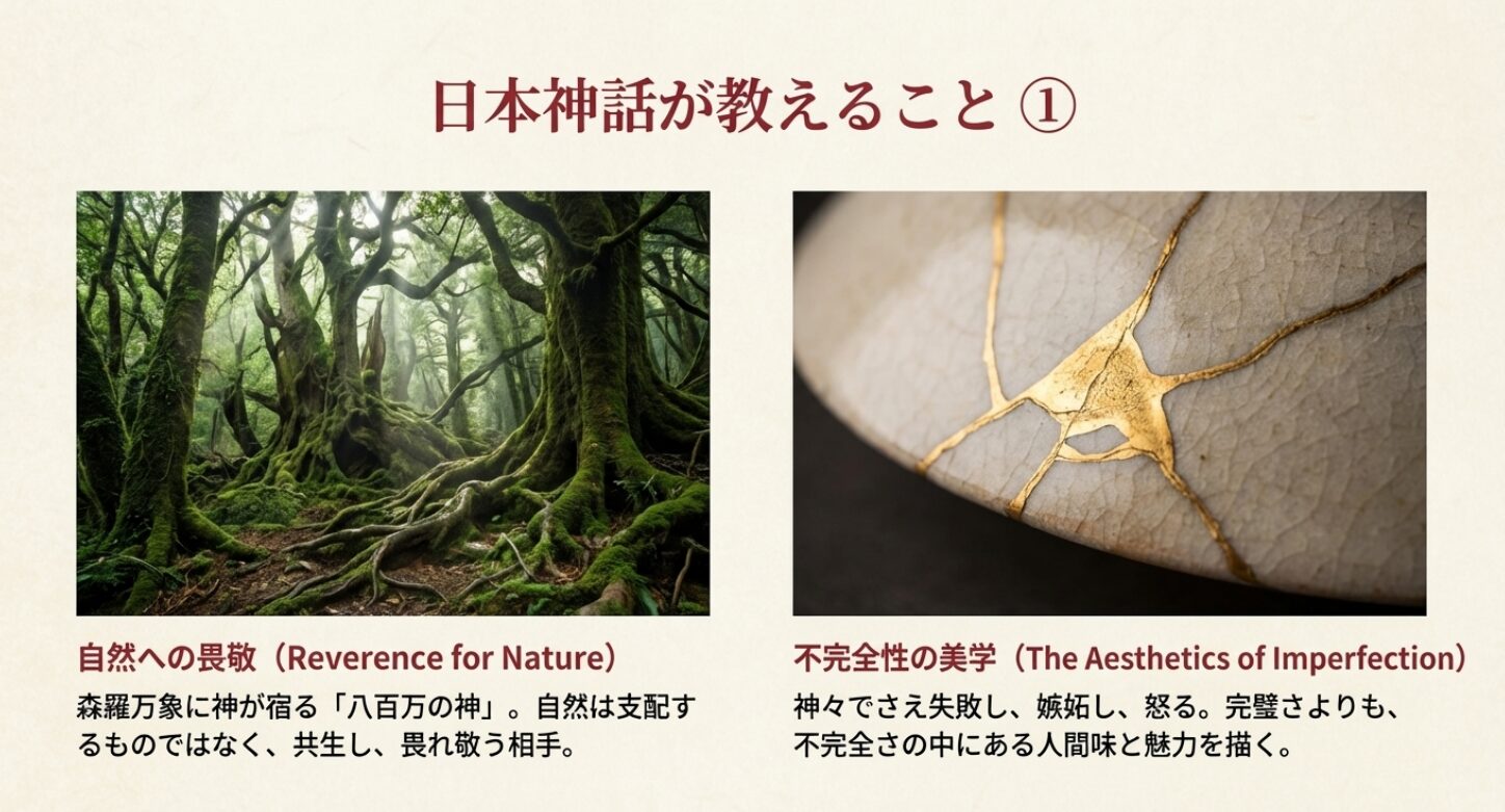 【わかりやすい日本神話】知られざる神々の物語と日本人の精神