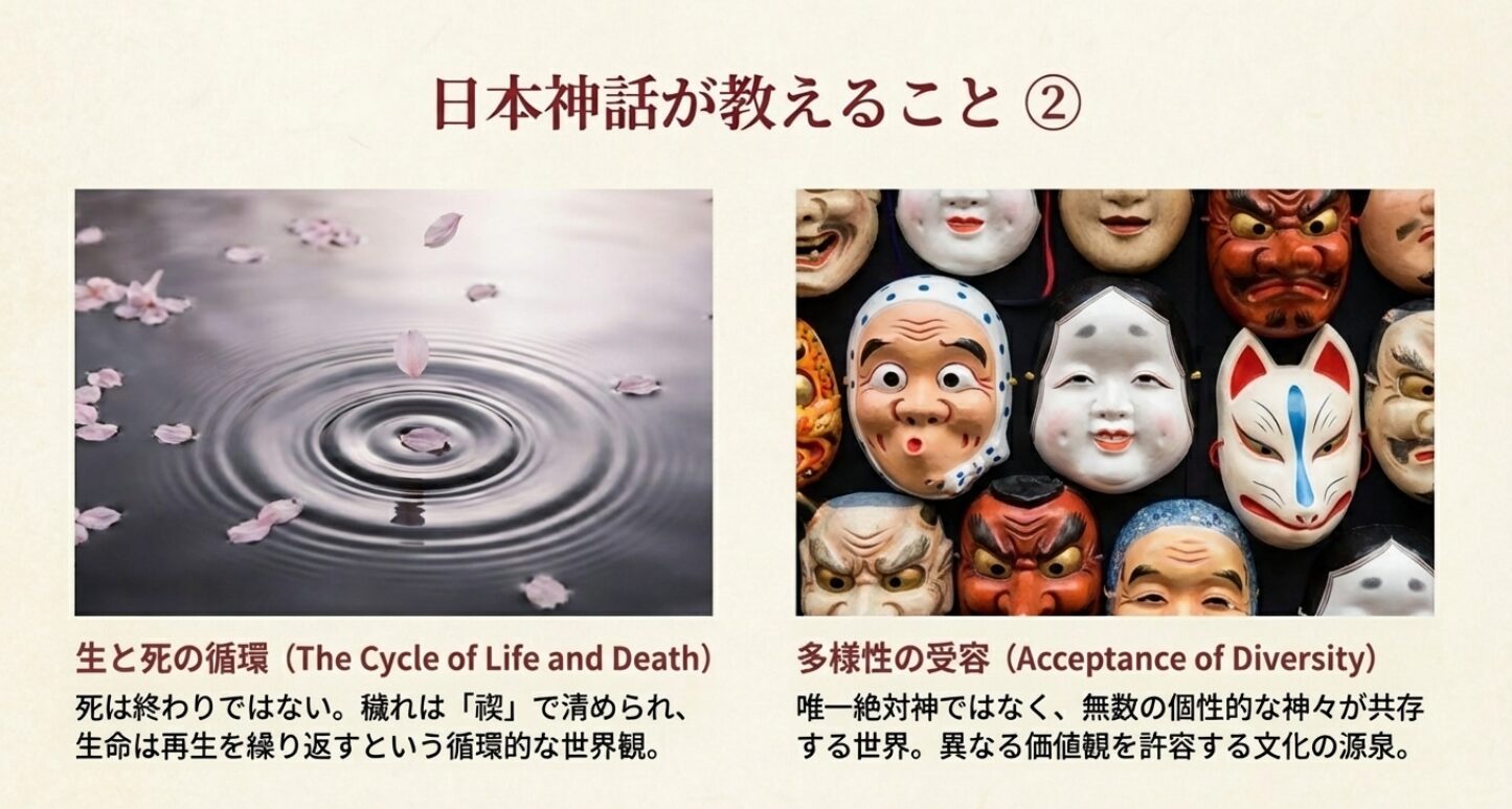 【わかりやすい日本神話】知られざる神々の物語と日本人の精神
