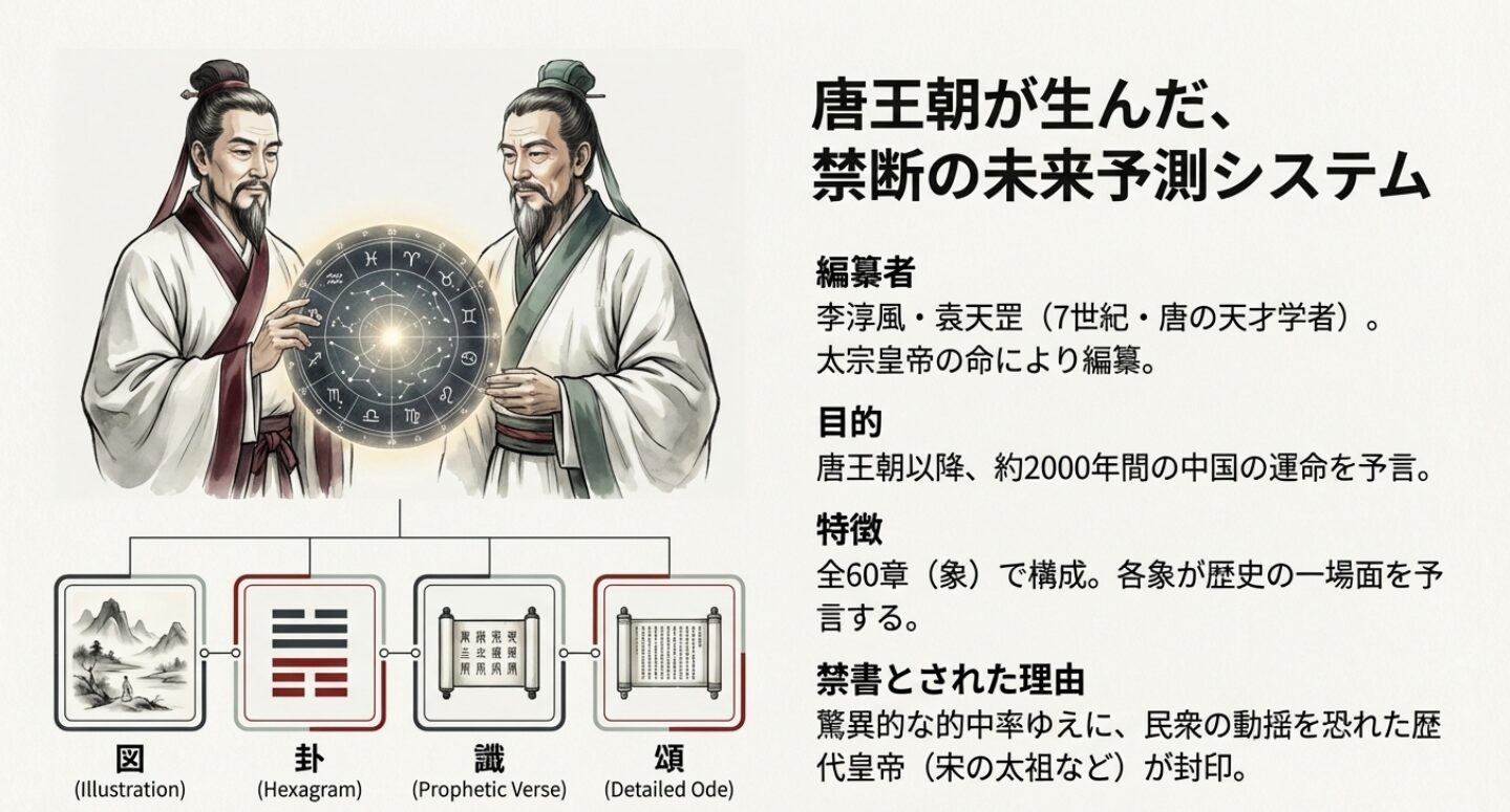 【古代中国の禁書】的中率95%の予言書『推背図』が示す2026年と近未来の運命