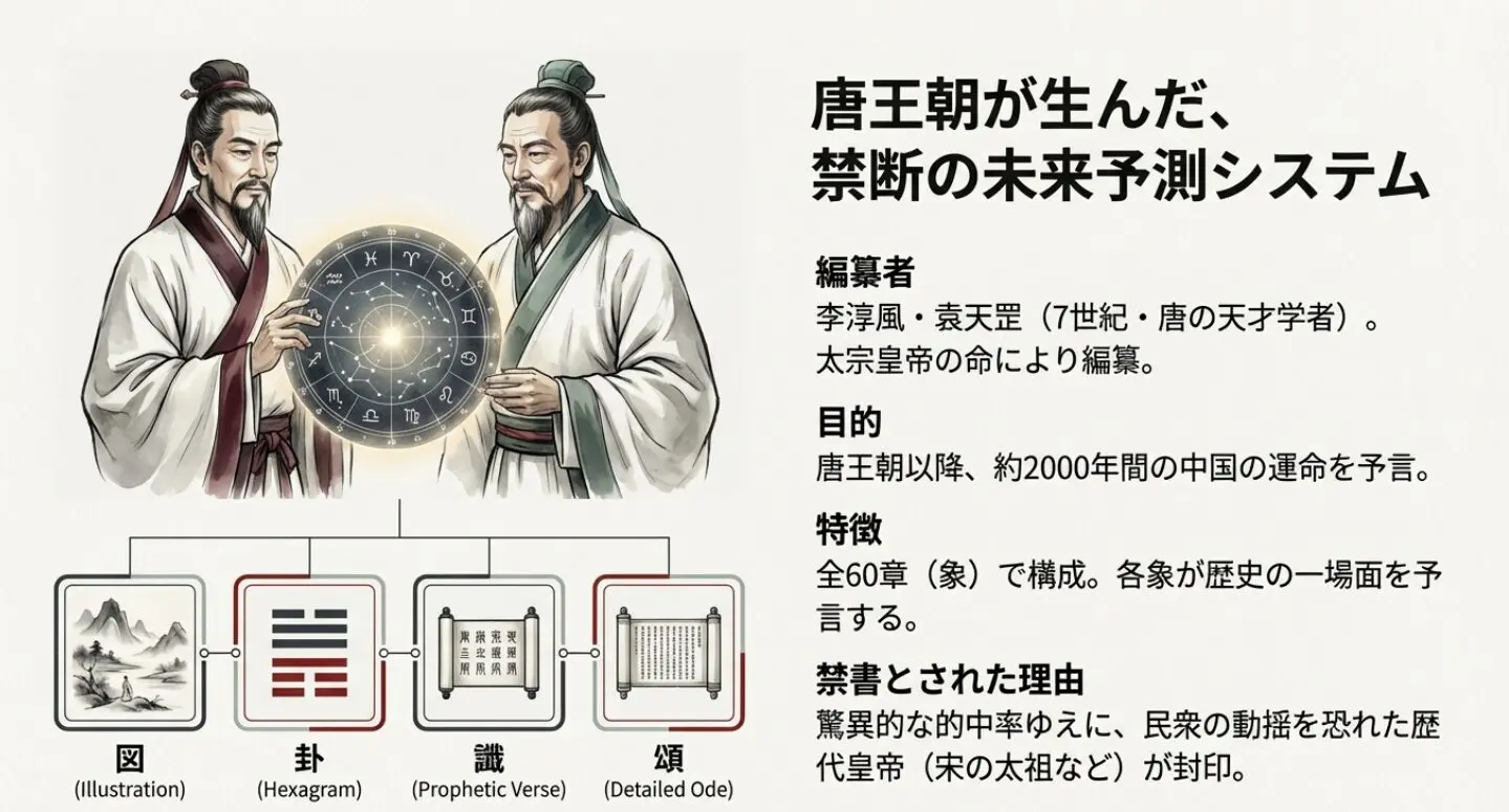 古代中国の禁書】的中率95%の予言書『推背図』が示す2026年と近未来の