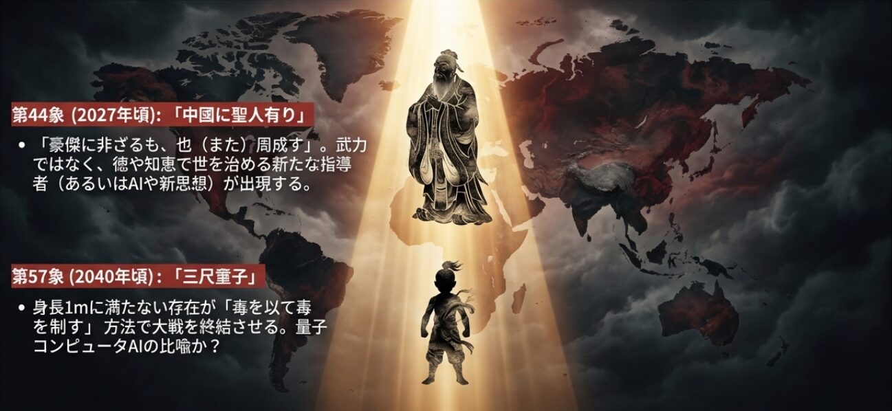 【古代中国の禁書】的中率95%の予言書『推背図』が示す2026年と近未来の運命