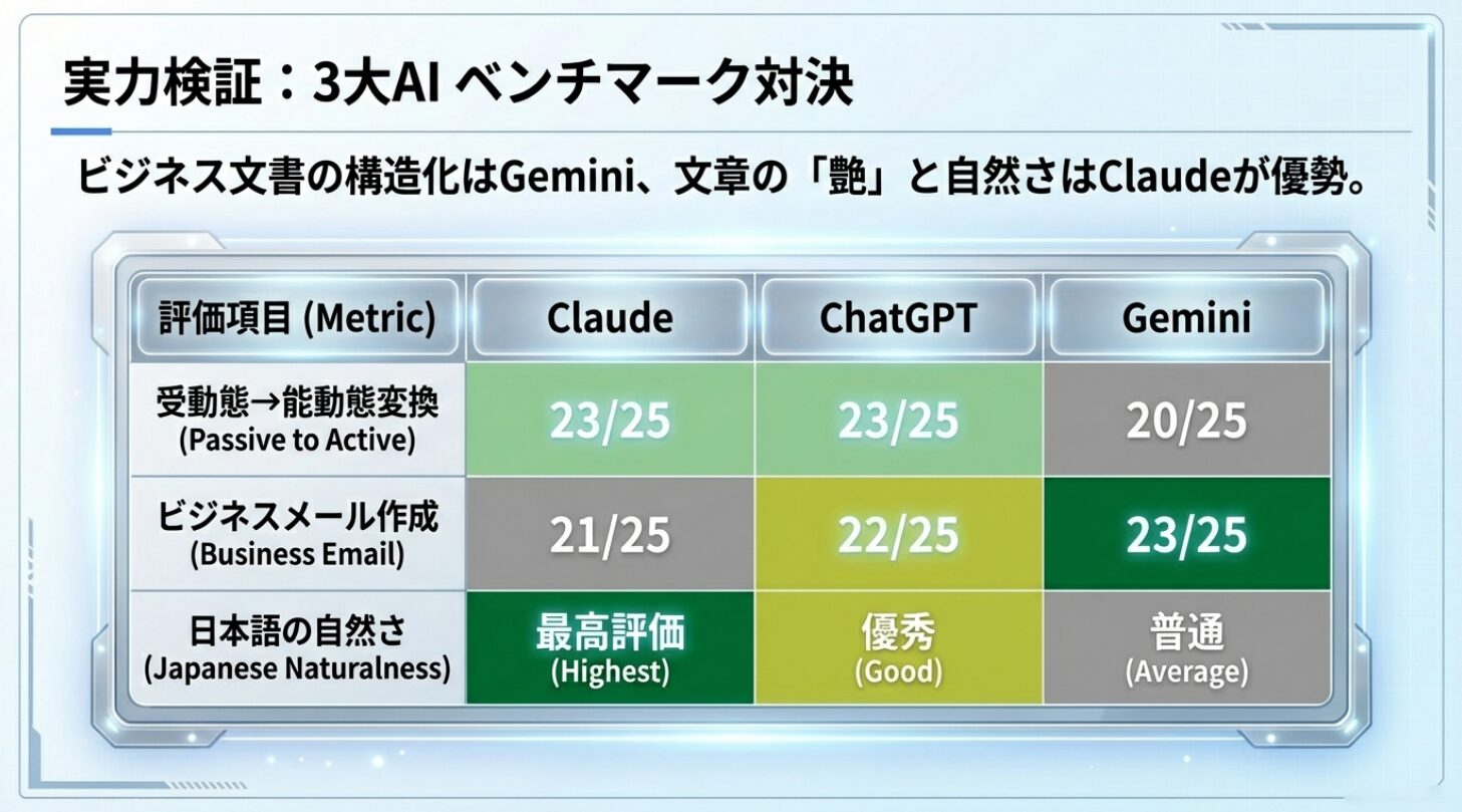 【2026年版】ライティングが得意なAI(LLM)ランキング