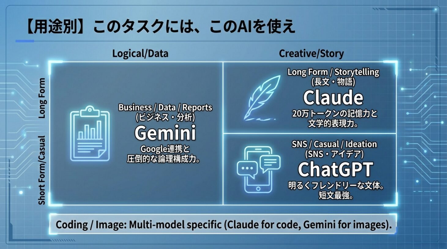 【2026年版】ライティングが得意なAI(LLM)ランキング