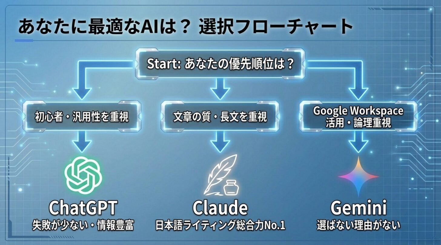 【2026年版】ライティングが得意なAI(LLM)ランキング