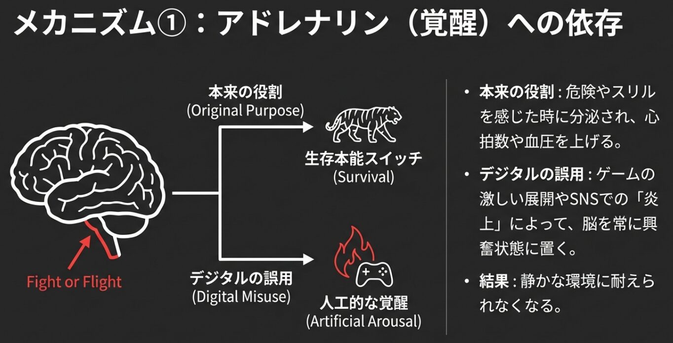 【アドガキとドパガキ】 Z世代・α世代の集中力を奪う危険性