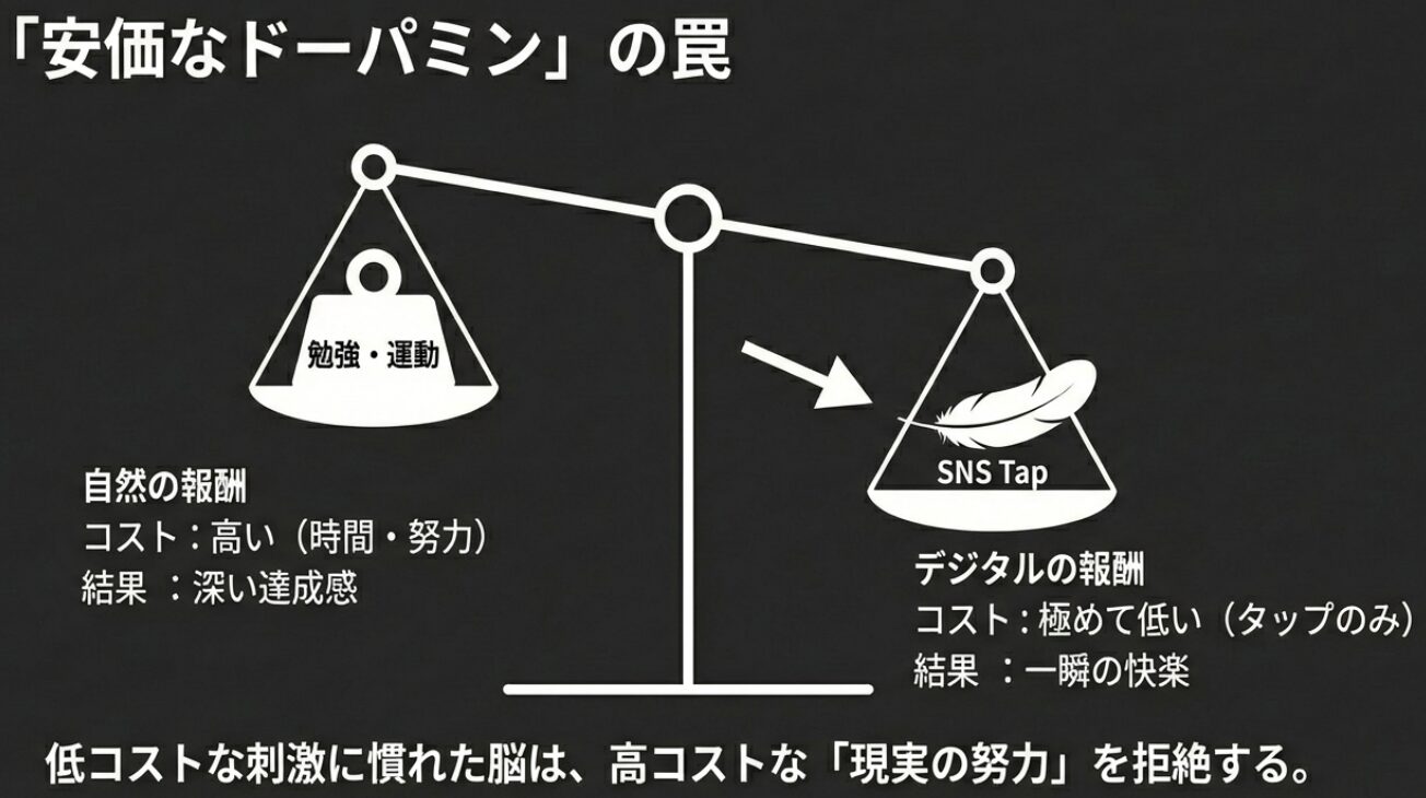 【アドガキとドパガキ】 Z世代・α世代の集中力を奪う危険性