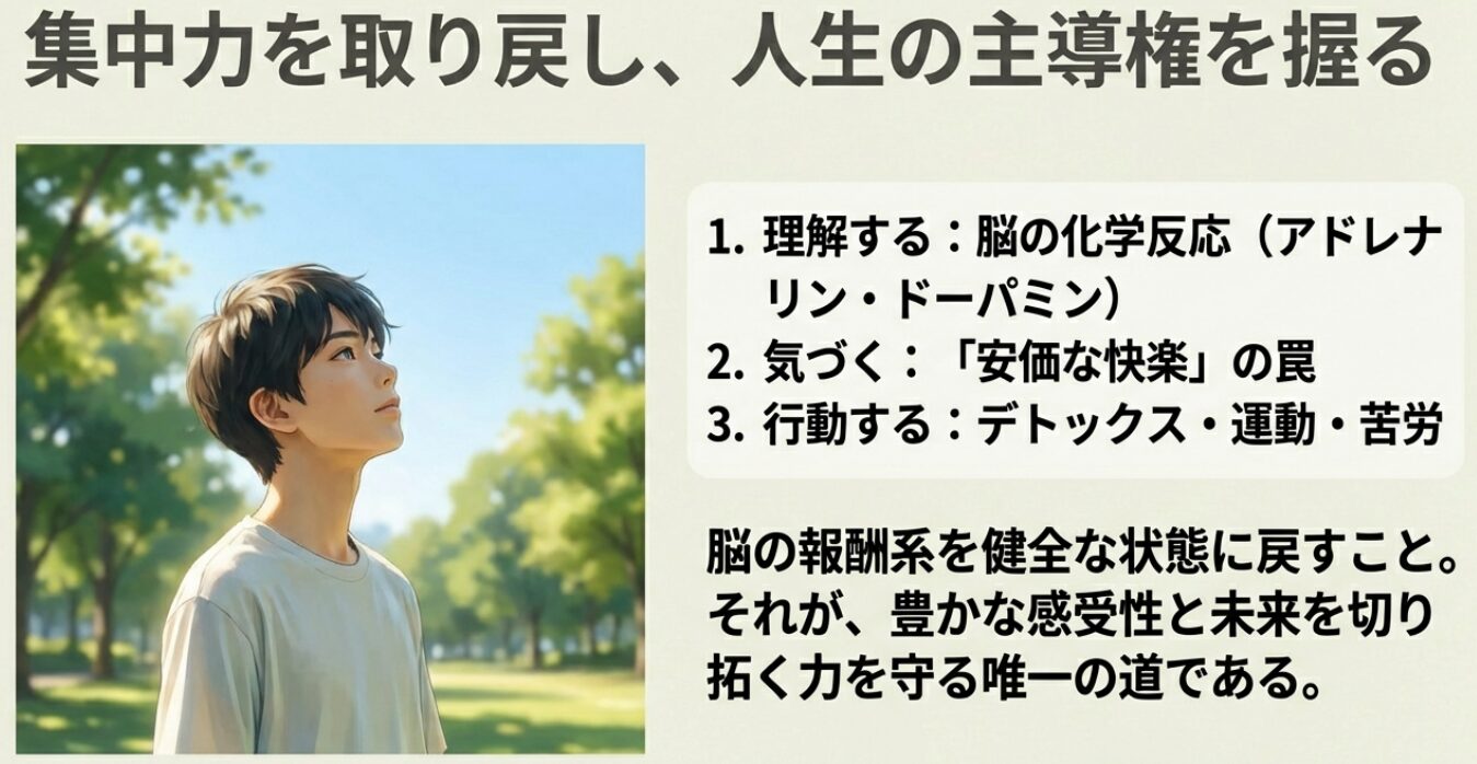 【アドガキとドパガキ】 Z世代・α世代の集中力を奪う危険性