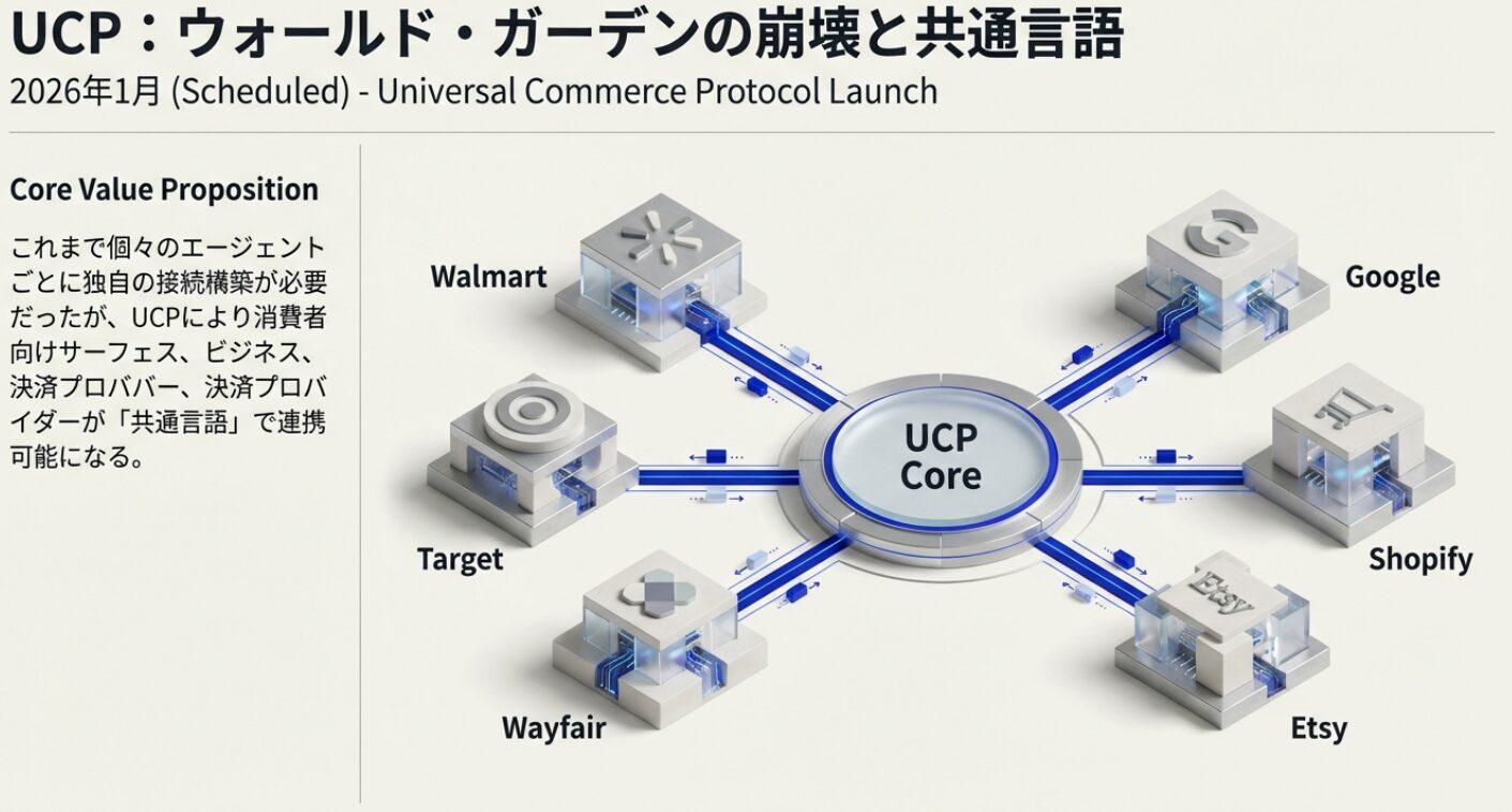 【エージェンティック・コマース】AIが変革する未来のショッピング