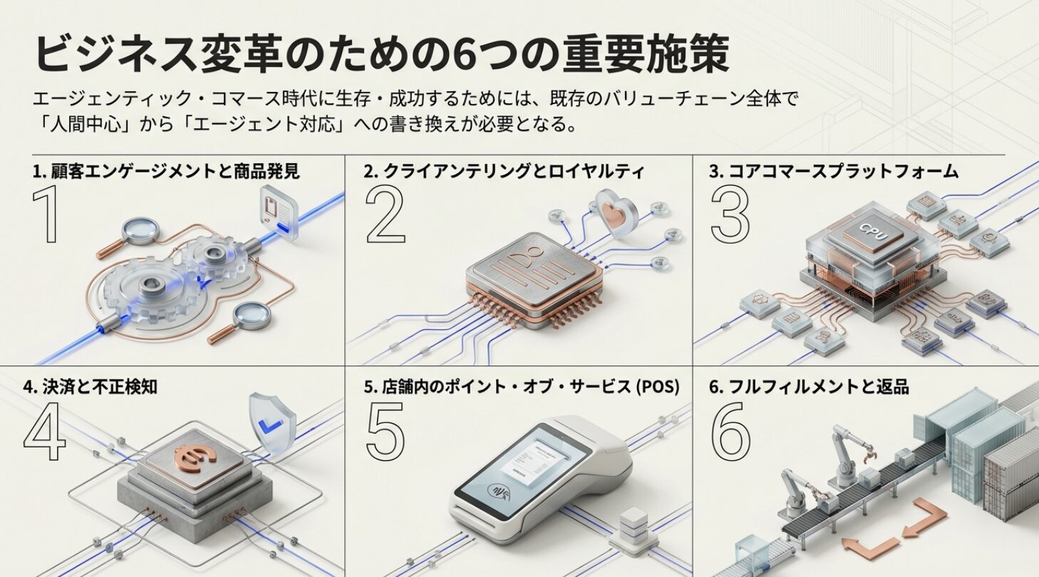 【エージェンティック・コマース】AIが変革する未来のショッピング
