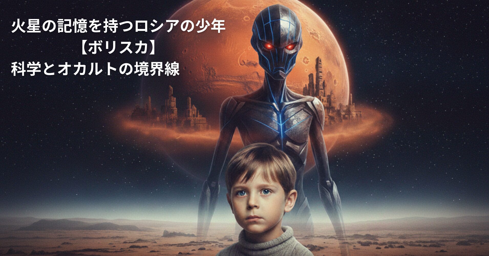 【火星の記憶を持つロシアの少年ボリスカ】科学とオカルトの境界線