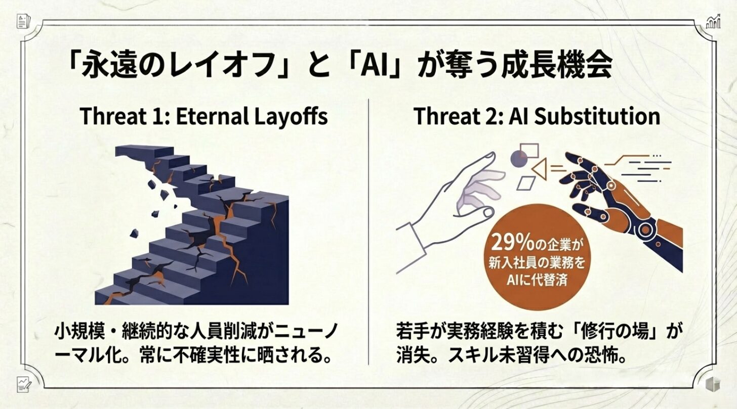 大企業でも加速する若者の【超早期離職】組織変革の未来