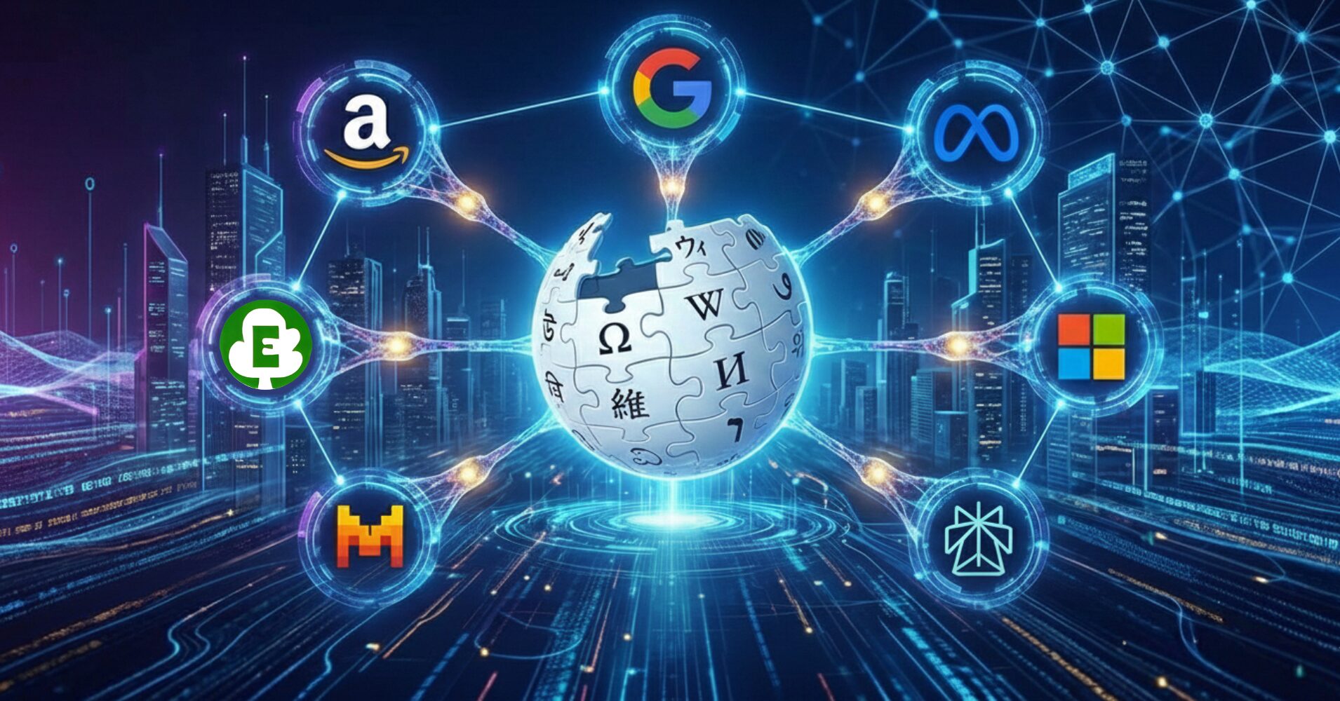 【WikipediaがAI時代に下した決断】25周年で選んだ生き残り戦略