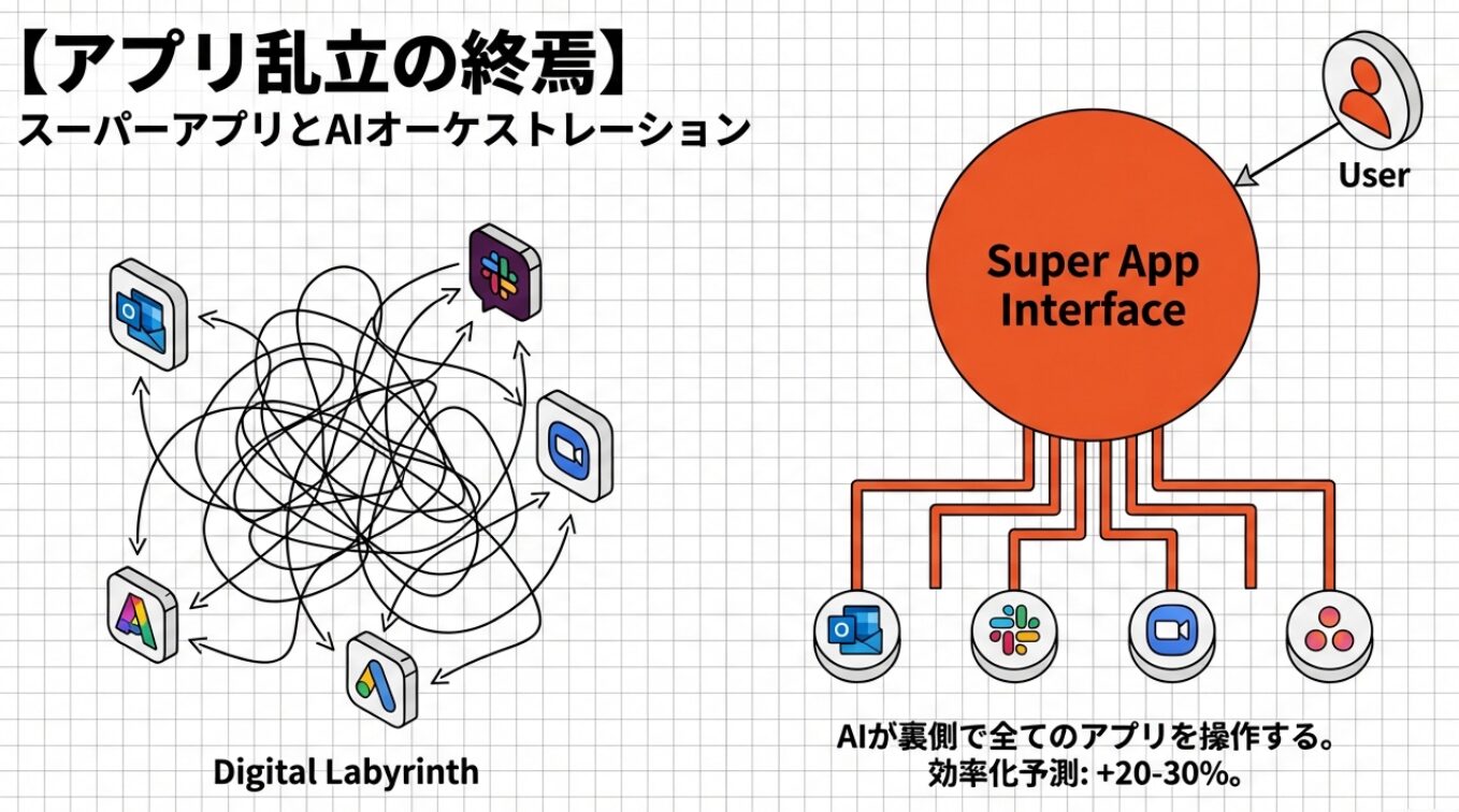 【AIは道具じゃない】10年後の未来を左右する知っておきたい5つの変化