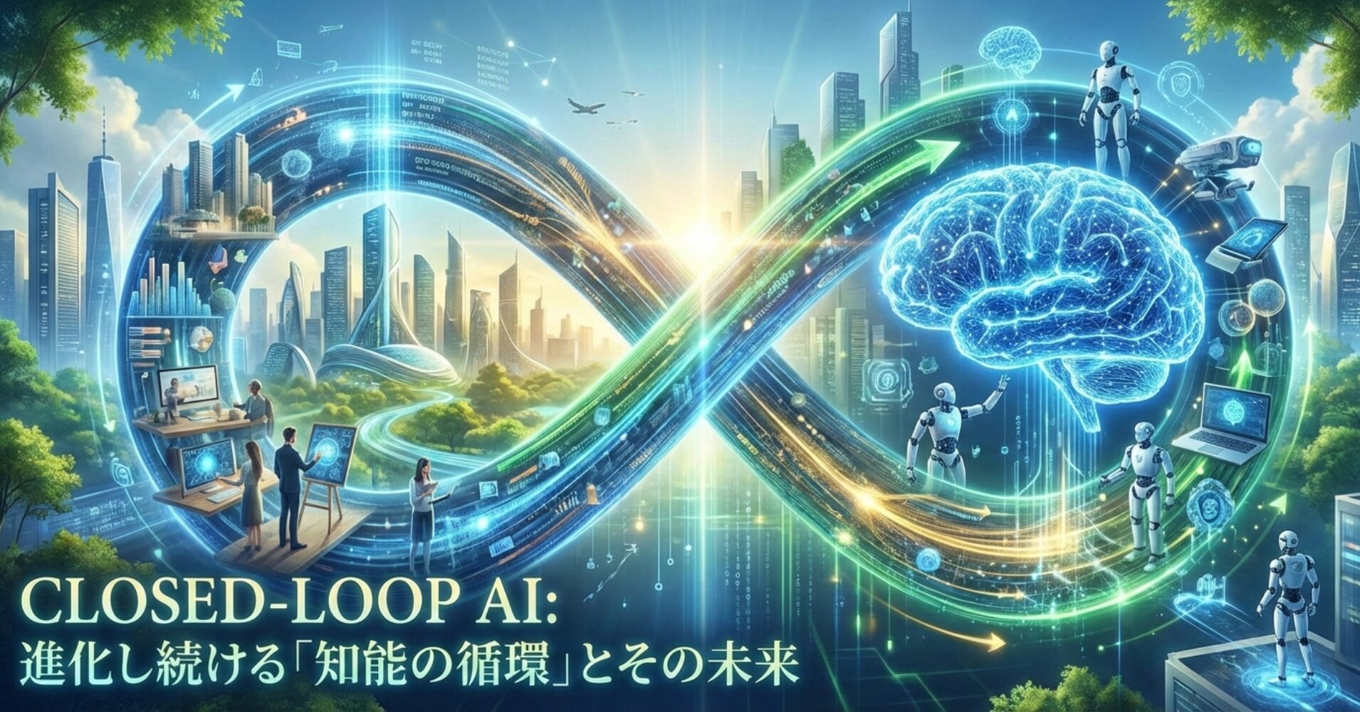 【クローズドループAI】進化し続ける「知能の循環」とその未来