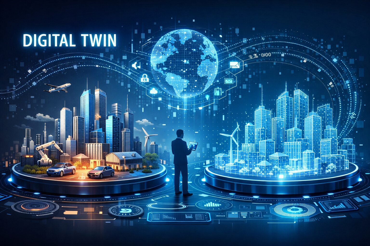 AIが可能にした【デジタルツイン】現実と仮想が融合する未来