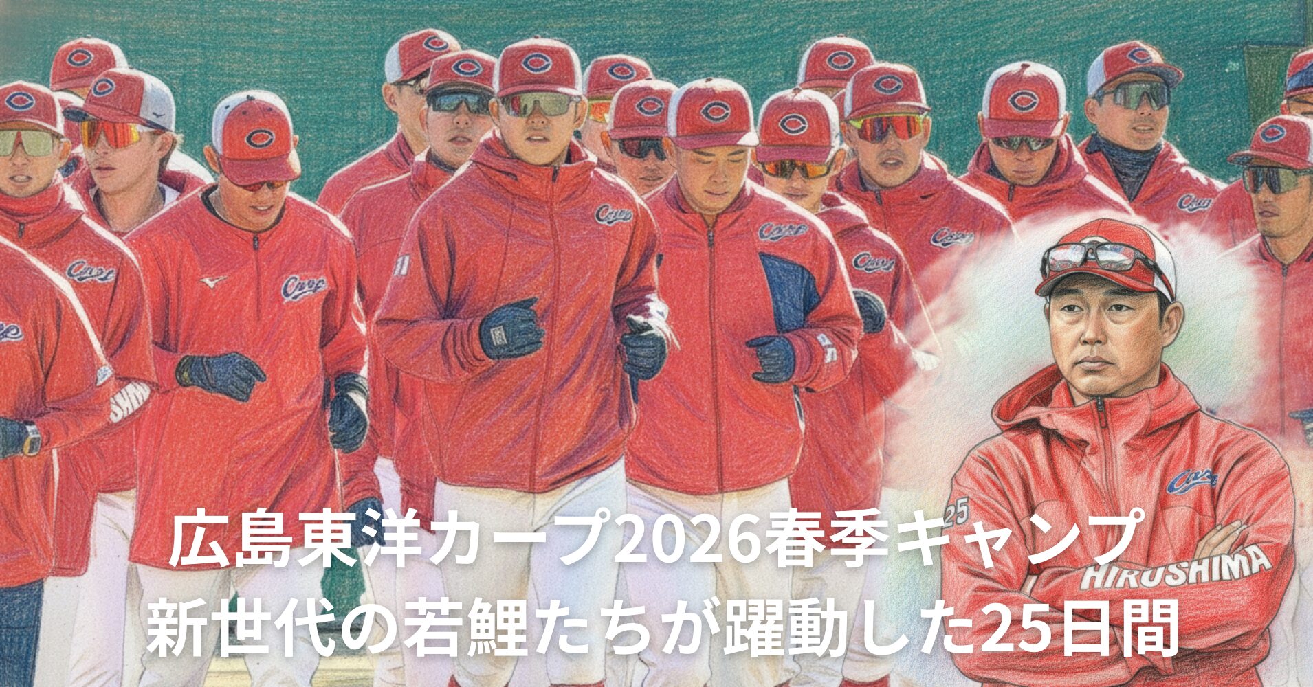 【広島東洋カープ2026春季キャンプ】 新世代の若鯉たちが躍動した25日間！