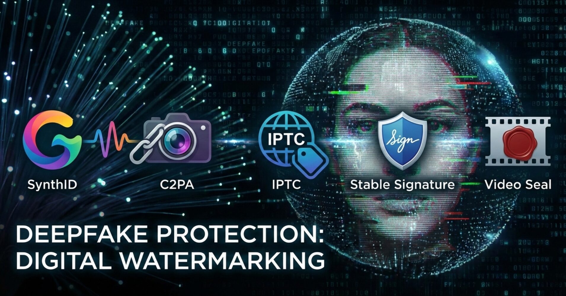 「これって本当？」電子透かしで紐解くディープフェイク対策！