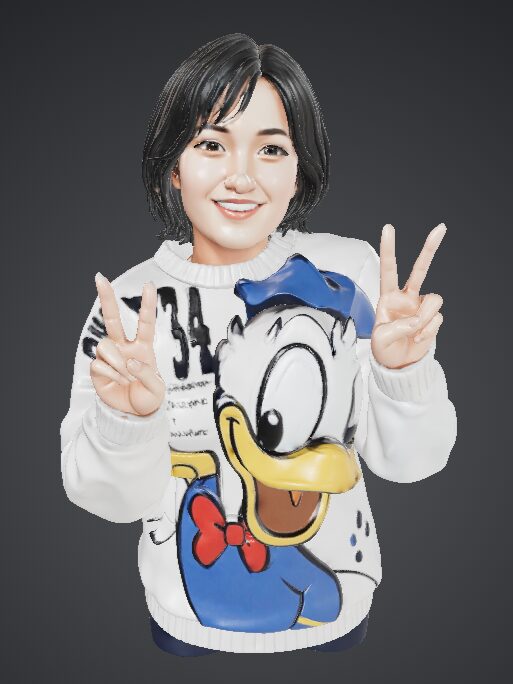 【Tripo(トリポ) AI】 テキスト&画像から3Dモデル作成