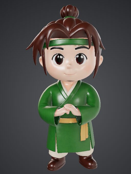 【Tripo(トリポ) AI】 テキスト&画像から3Dモデル作成