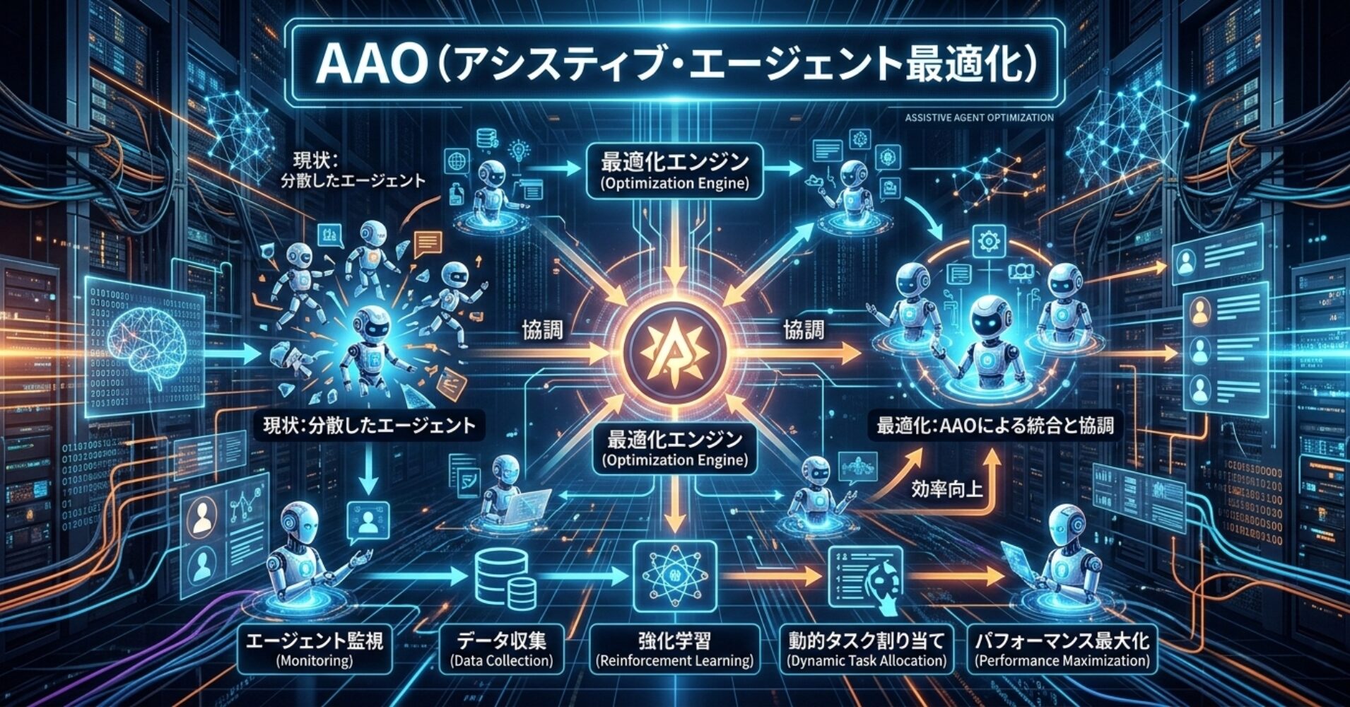 【AAO（アシスティブ・エージェント最適化）】AIに選ばれるために知っておくべきこと